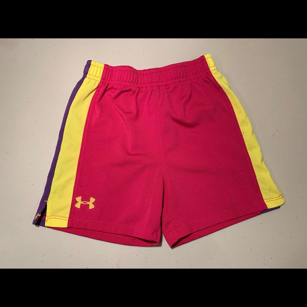 Under Armour Athletic Shorts Girls 6X